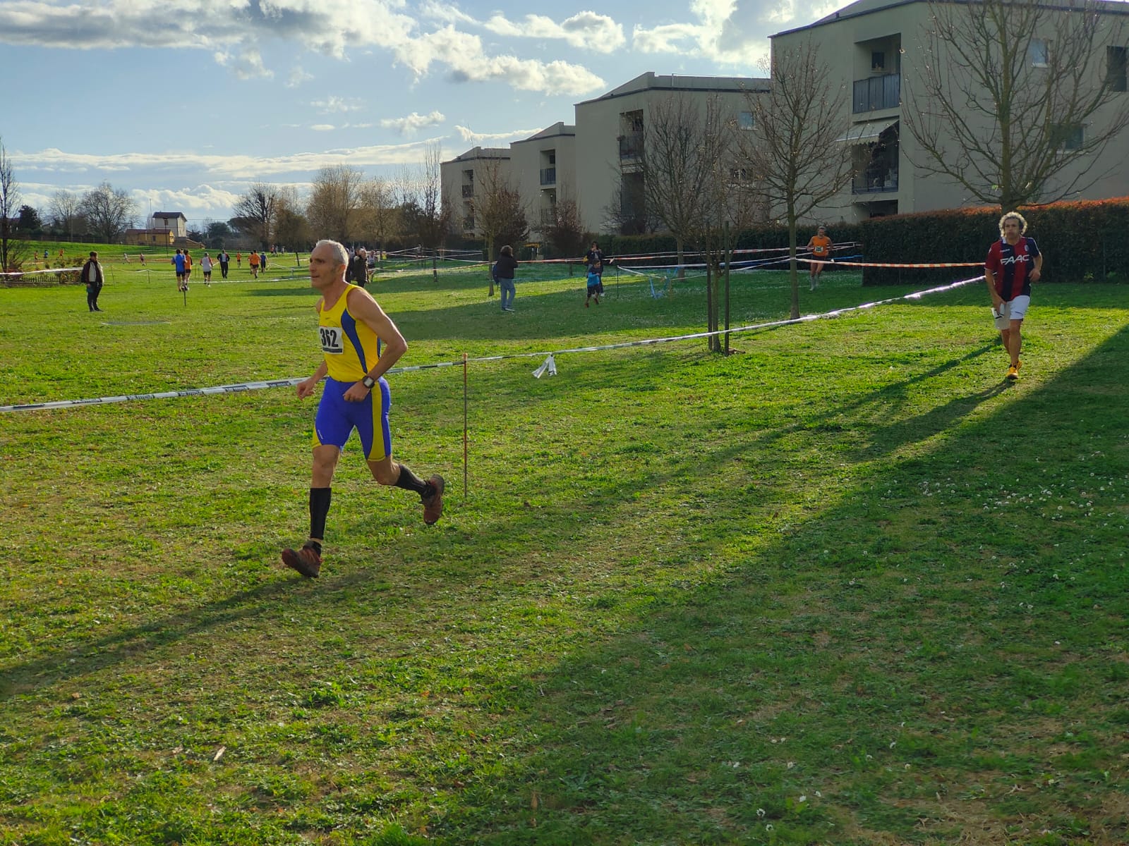 Lugo: Cross Provinciale UISP 2024 - prova 3 di 6 - 02 marzo 2024